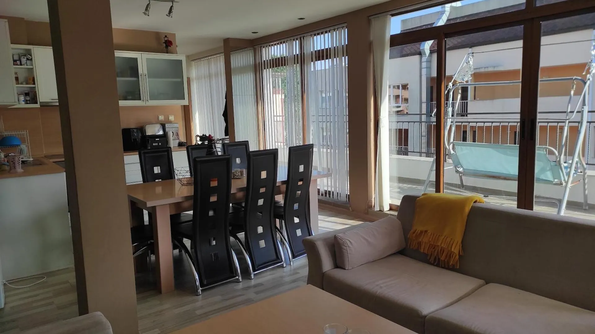 Лина Съни Резиденция Три Спален Апартамент Sunny Beach Bulgaria